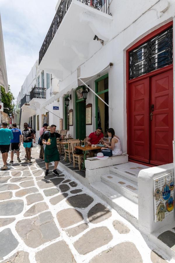 Geant Suites Mykonos Mykonos Town Exterior foto