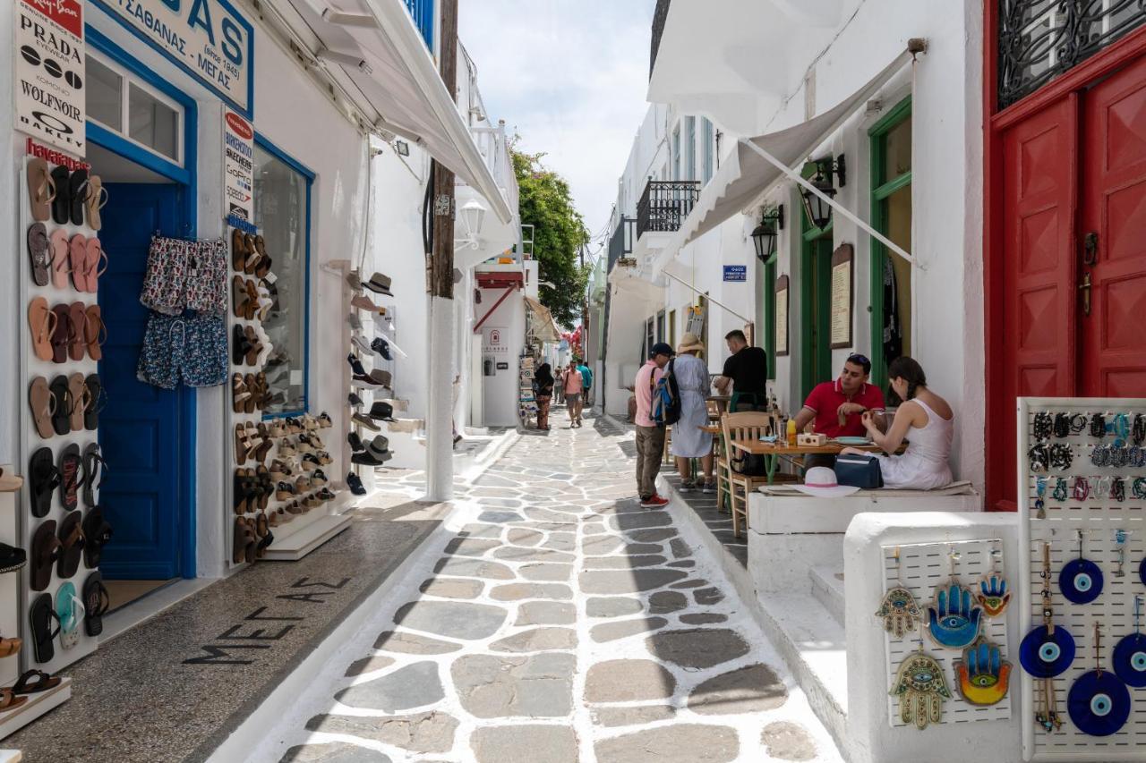 Geant Suites Mykonos Mykonos Town Exterior foto
